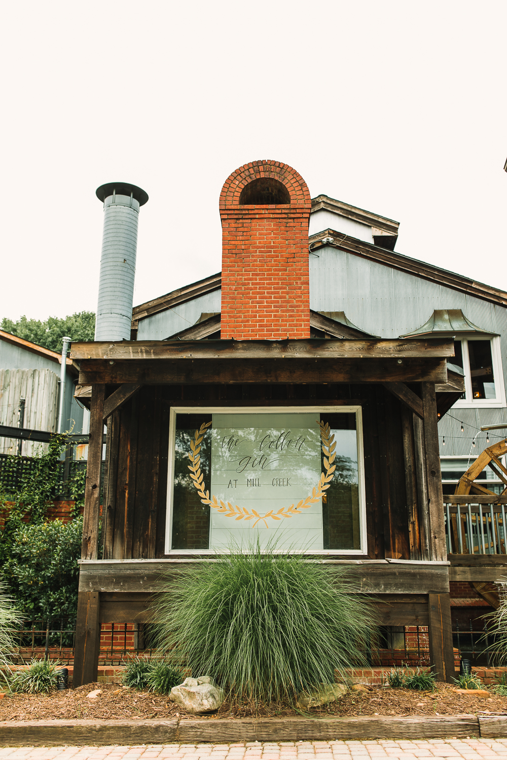 Wedding at the Cotton Gin at Mill Creek in [Full Venue Overview]